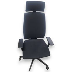Fauteuil ergonomique avec têtière