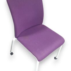 Chaise visiteur Steelcase Eastside roulettes