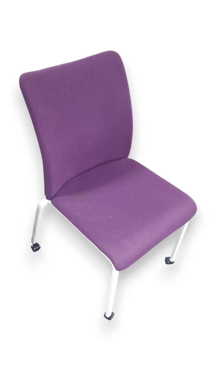 Chaise visiteur Steelcase Eastside roulettes Chaise visiteur Steelcase Eastside roulettes