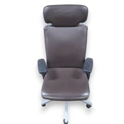 Chaise de bureau ergonomique avec appui-tête