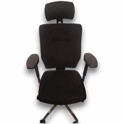 Fauteuil de bureau ergonomique noir