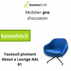 Fauteuil pivotant About a Lounge AAL 81