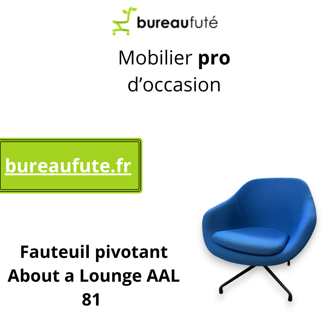 Fauteuil pivotant About a Lounge AAL 81 Fauteuil pivotant About a Lounge AAL 81