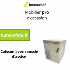 Caisson avec coussin d'assise