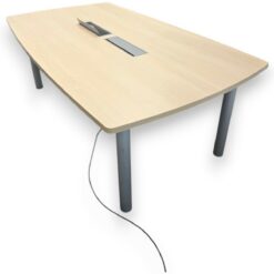 Table de réunion Tonneau Clen – 8 personnes