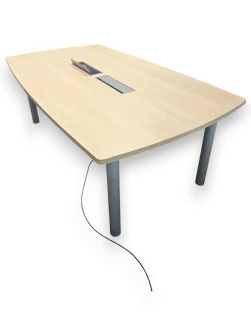 Table de réunion Tonneau Clen – 8 personnes