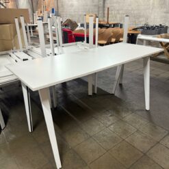 Table de projet Steelcase B-Free Blanc