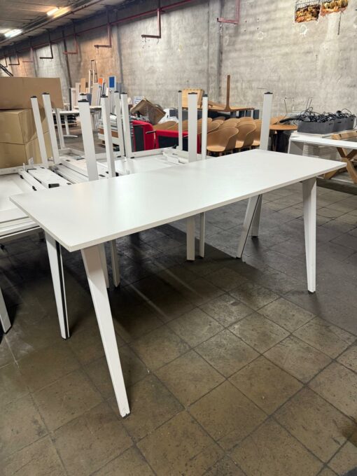 Table de projet Steelcase B-Free Blanc