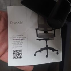 Fauteuil de bureau Majencia Drakkar