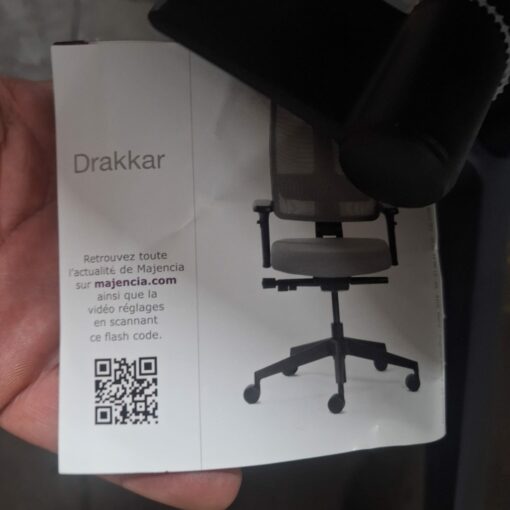 Fauteuil de bureau Majencia Drakkar