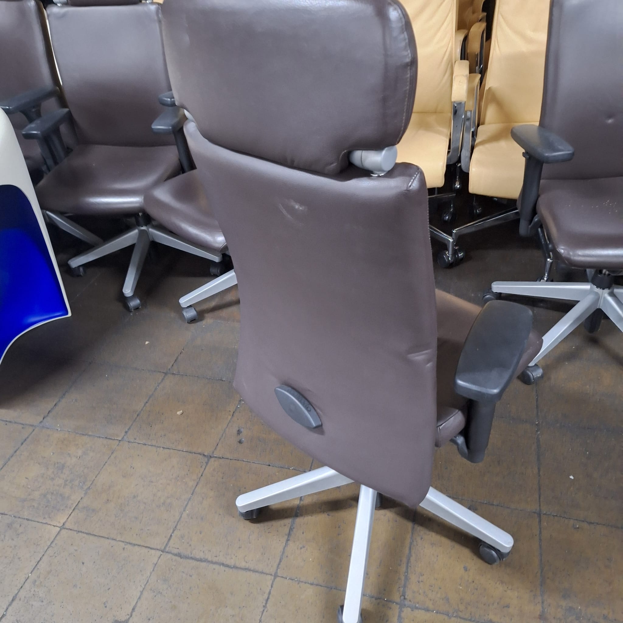 Chaise de bureau ergonomique avec appui-tête Chaise de bureau ergonomique avec appui-tête