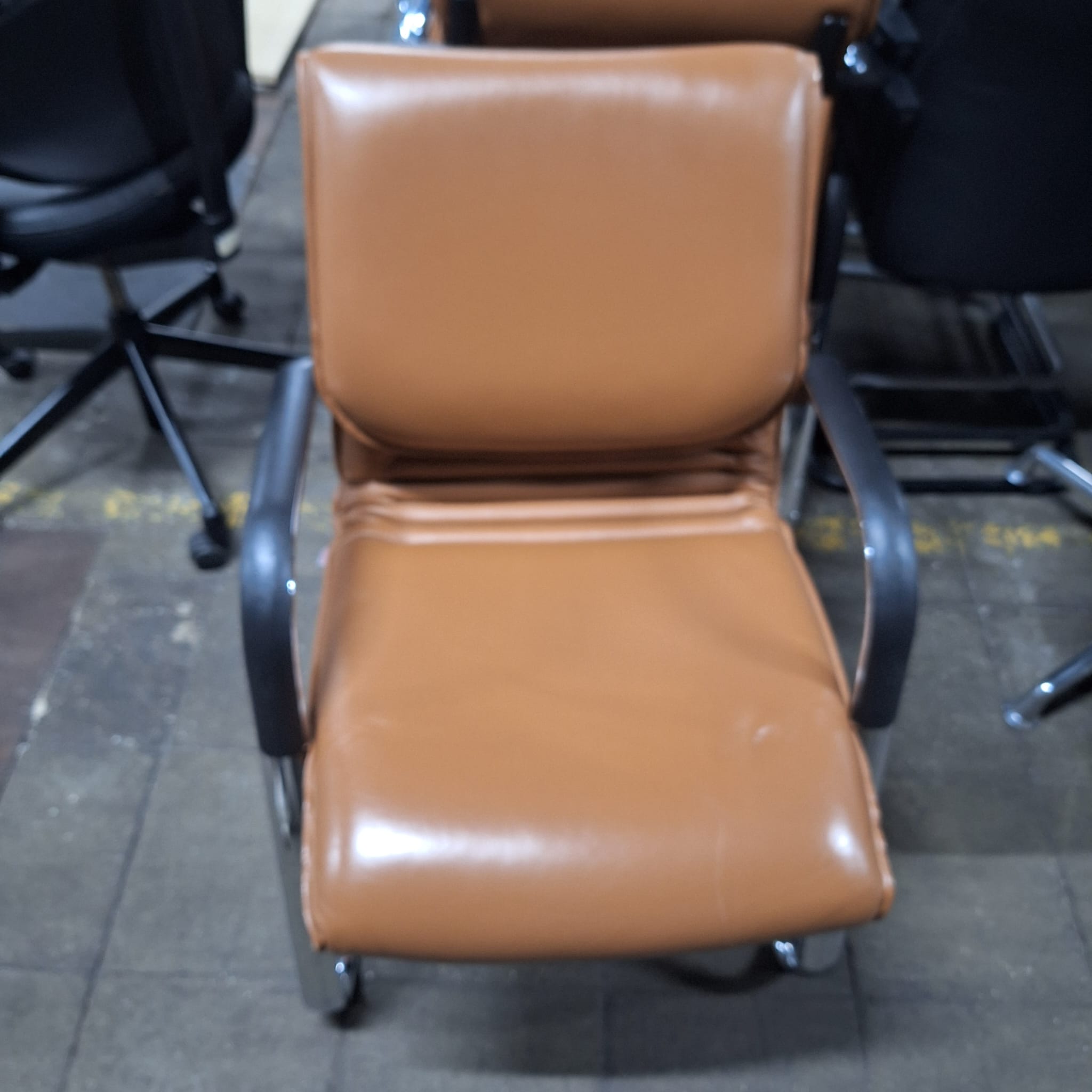 Fauteuil visiteur luge COMFORTO Fauteuil visiteur luge COMFORTO