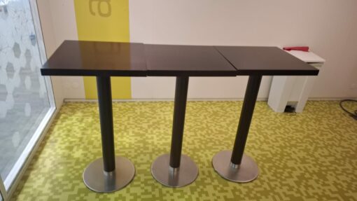 Table haute cafétéria