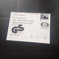 Chaise visiteur Steelcase Eastside roulettes