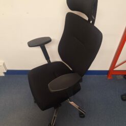 Fauteuil de bureau ergonomique noir