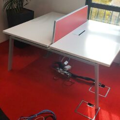 Bureau bench 2 postes de 140 x 80 cm