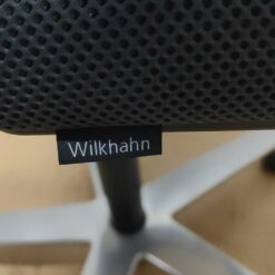 Fauteuil de bureau WILKHAHN – Gris – Structure aluminium