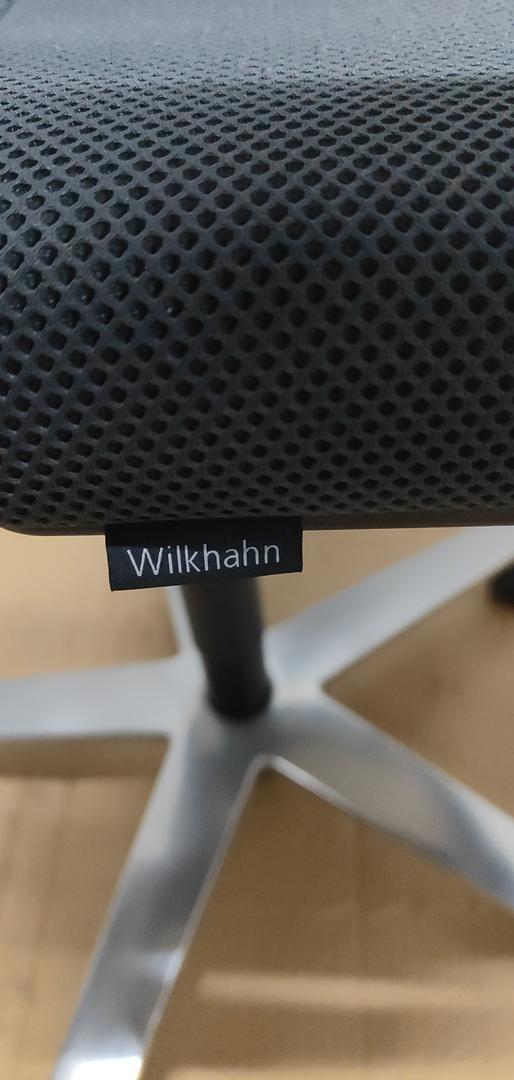 Fauteuil de bureau WILKHAHN – Gris – Structure aluminium Fauteuil de bureau WILKHAHN – Gris – Structure aluminium