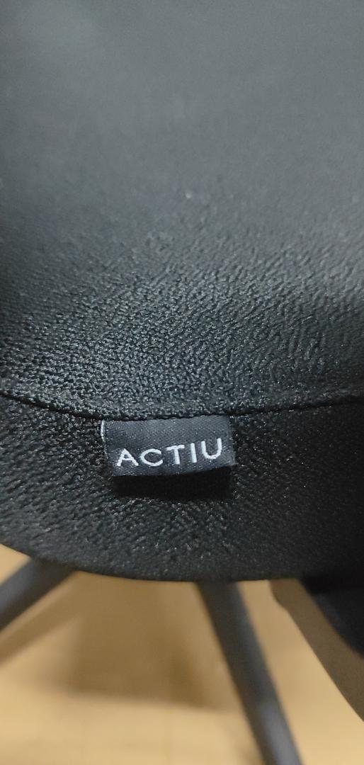 Fauteuil de bureau - ACTIU Stay - Noir Dossier résille Fauteuil de bureau - ACTIU Stay - Noir Dossier résille