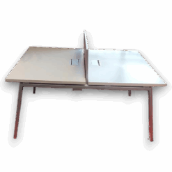 Bureau bench 2 postes de 140 x 80 cm