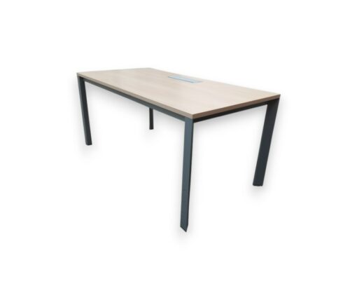 Bureau droit beige