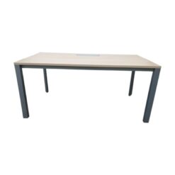 Bureau droit beige