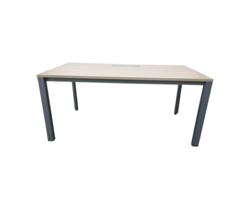 Bureau droit beige
