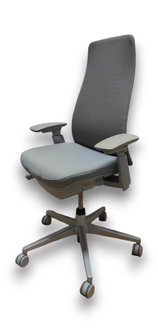 Fauteuil de bureau HAWORTH Fern – Gris clair Fauteuil de bureau HAWORTH Fern – Gris clair