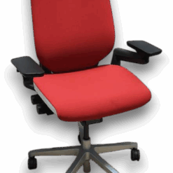 Fauteuil de bureau - STEELCASE Gesture - Rouge