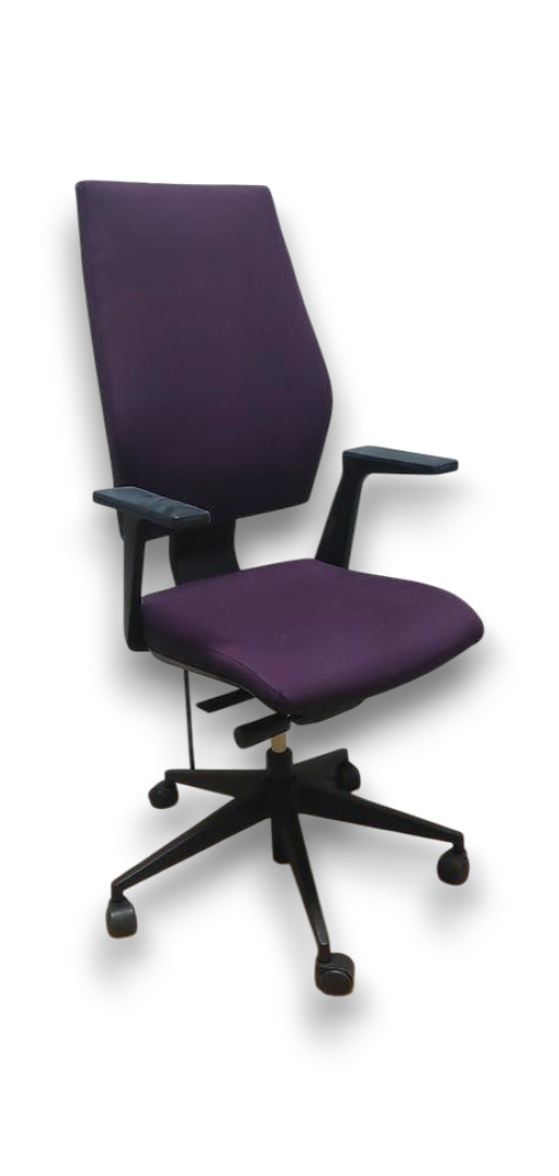 Fauteuil de bureau SEDNA – Violet Fauteuil de bureau SEDNA – Violet