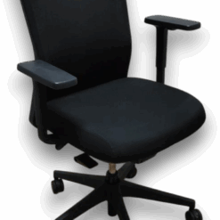 Fauteuil de bureau - ACTIU Stay - Noir Dossier résille
