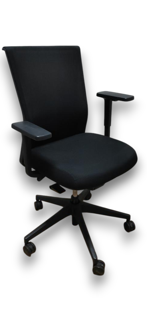 Fauteuil de bureau - ACTIU Stay - Noir Dossier résille Fauteuil de bureau - ACTIU Stay - Noir Dossier résille