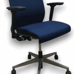 Fauteuil de bureau STEELCASE Think v1 – Bleu marine