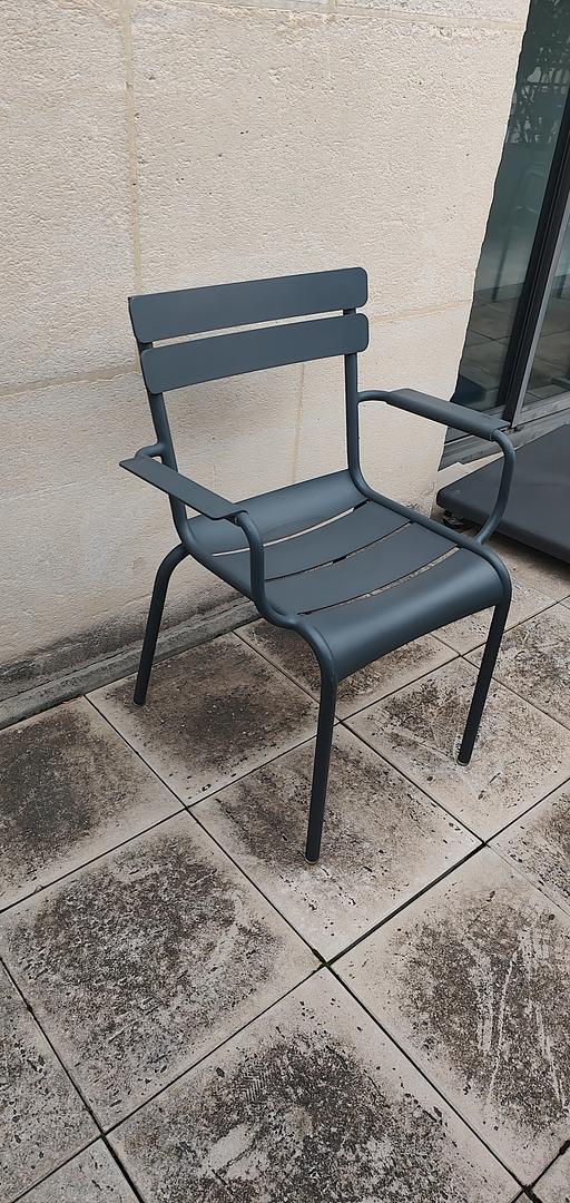 Chaise Bridge Luxembourg de Fermob Chaise Bridge Luxembourg de Fermob