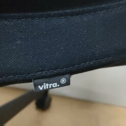Fauteuil de bureau VITRA – Noir – Dossier résille