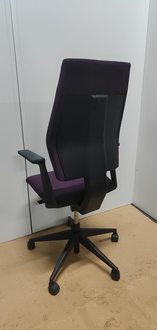 Fauteuil de bureau SEDNA – Violet Fauteuil de bureau SEDNA – Violet