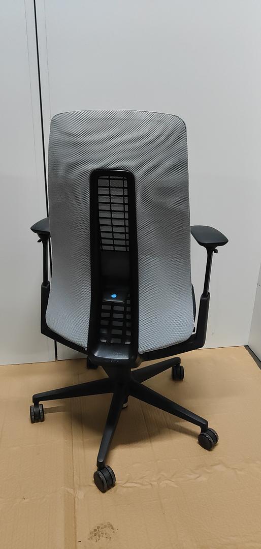 Fauteuil de bureau HAWORTH Fern – Gris anthracite / Gris clair Fauteuil de bureau HAWORTH Fern – Gris anthracite / Gris clair