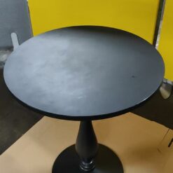 Table ronde Ø60 cm noire