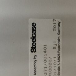 Table ronde blanche Steelcase