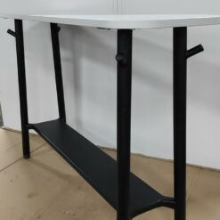 Mange-debout STEELCASE 160×45×H105 cm