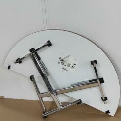 Table pliante BRUNNER en demi-cercle