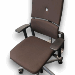 Fauteuil de bureau STEELCASE Please 2 marron avec têtière