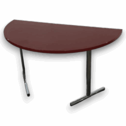Table pliante BRUNNER en demi-cercle
