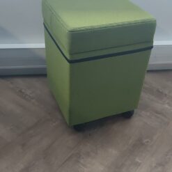 Pouf Götessons Boîte SMS vert