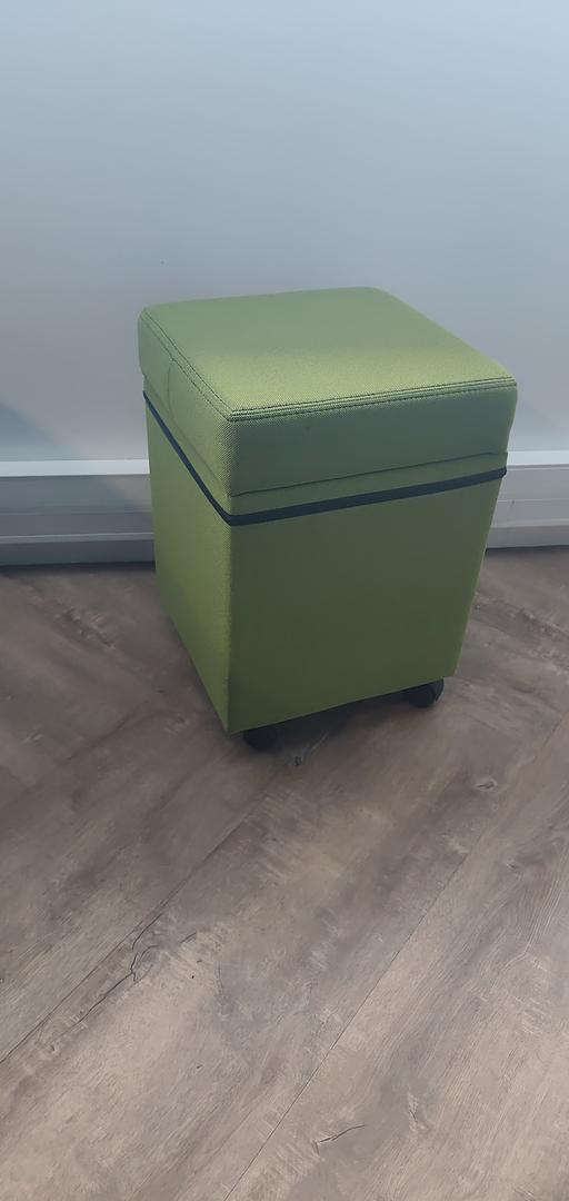 Pouf Götessons Boîte SMS vert Pouf Götessons Boîte SMS vert