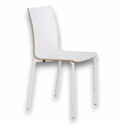 Chaise moderne en hêtre multiplis Pro-S