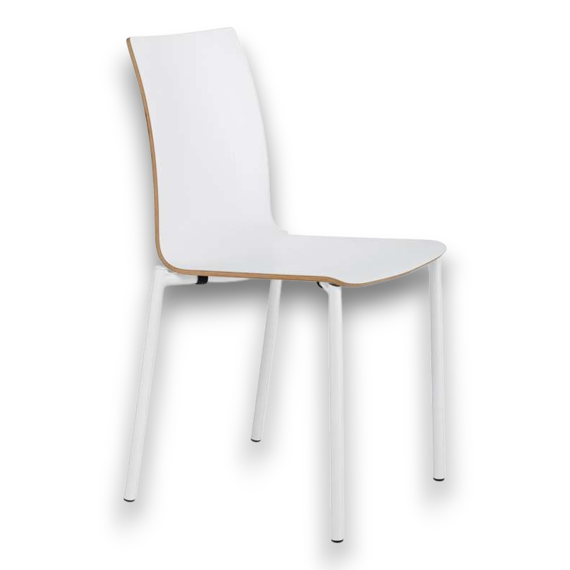 Chaise moderne en hêtre multiplis Pro-S Chaise moderne en hêtre multiplis Pro-S