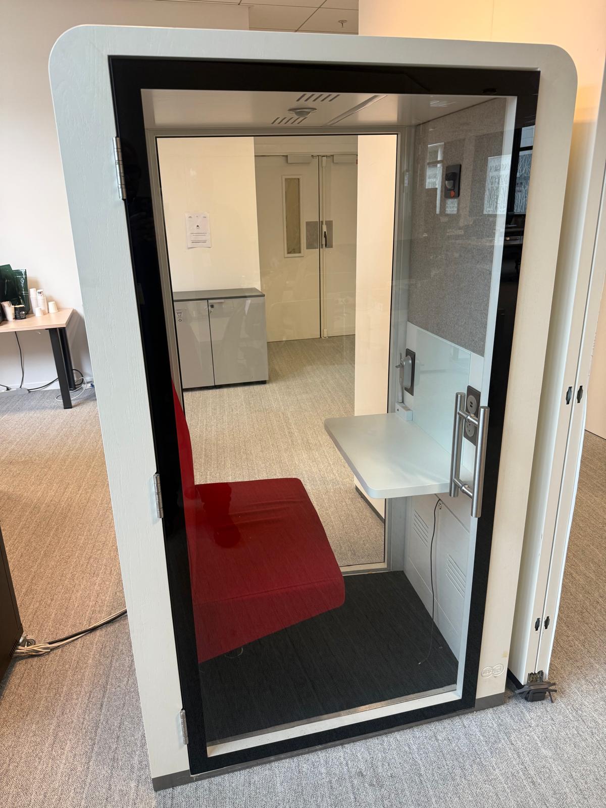 Cabine acoustique - SeatBox Cabine acoustique - SeatBox