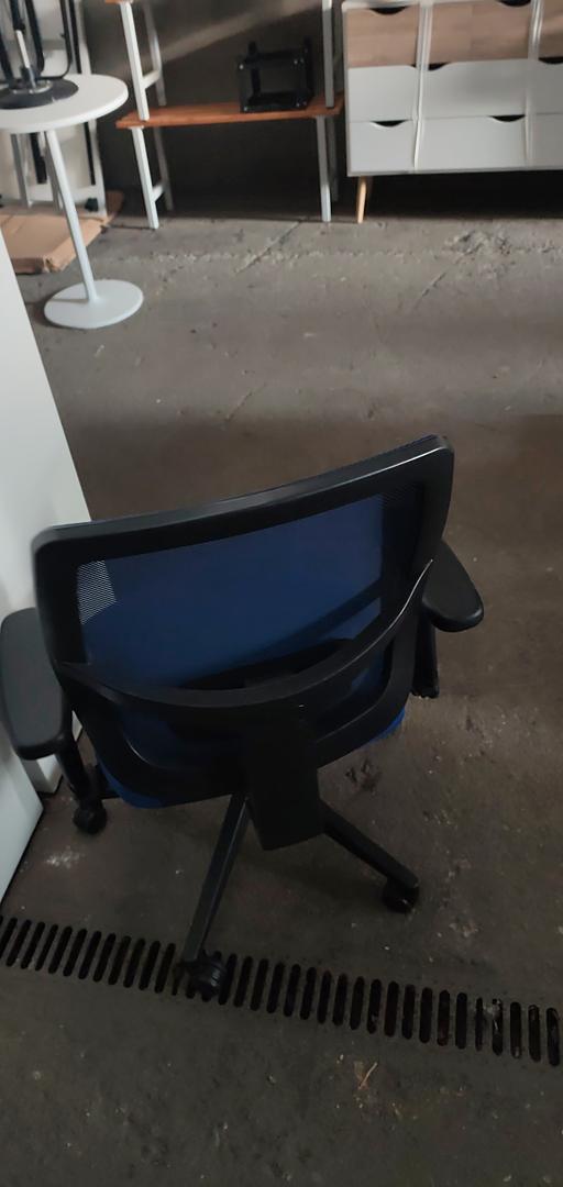 Fauteuil de bureau bleu Fauteuil de bureau bleu