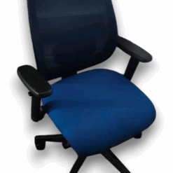Fauteuil de bureau bleu